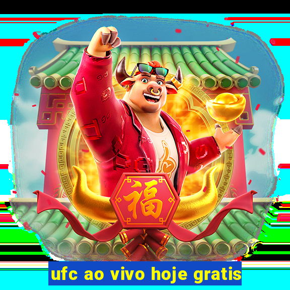 ufc ao vivo hoje gratis